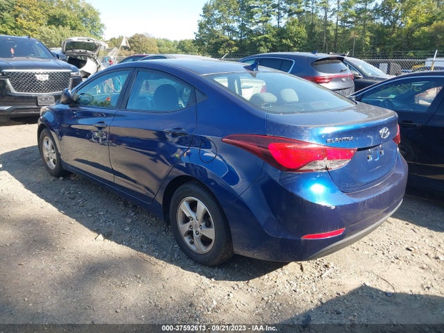 Hyundai ELANTRA SE 2015 5NPDH4AEXFH564147 Image 3