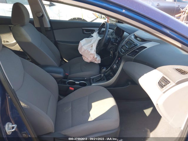 Hyundai ELANTRA SE 2015 5NPDH4AEXFH564147 Image 5