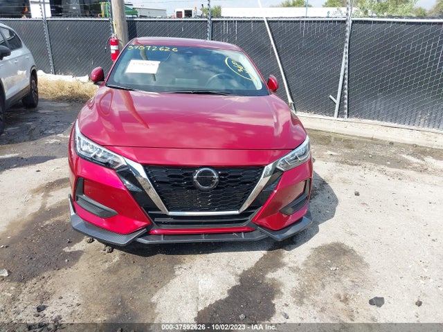 2021 NISSAN SENTRA SV VIN: 3N1AB8CV2MY331522
