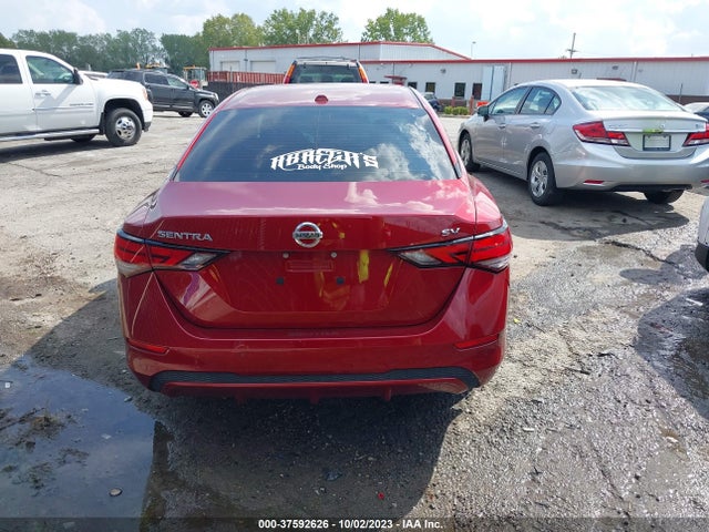 2021 NISSAN SENTRA SV VIN: 3N1AB8CV2MY331522