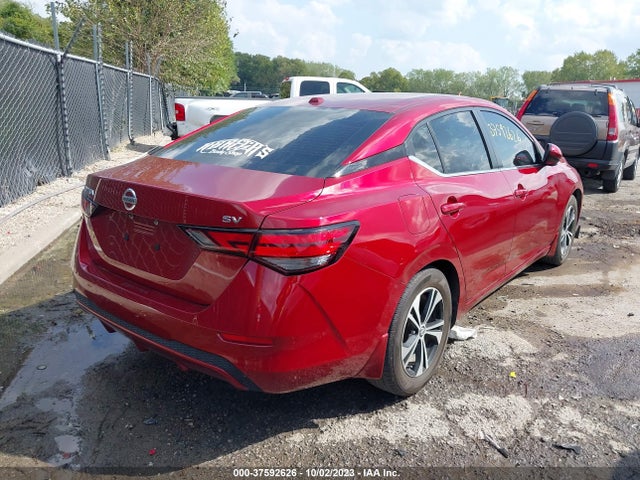 2021 NISSAN SENTRA SV VIN: 3N1AB8CV2MY331522