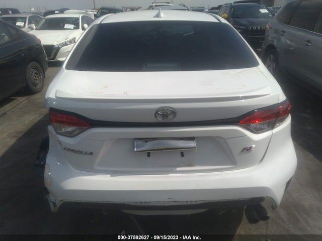 Toyota COROLLA SE 2020 5YFP4RCE2LP022378 Image 17