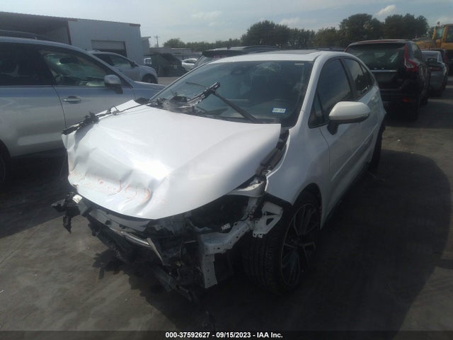 Toyota COROLLA SE 2020 5YFP4RCE2LP022378 Image 2