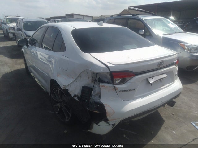 Toyota COROLLA SE 2020 5YFP4RCE2LP022378 Image 3