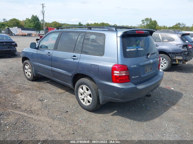 2001 TOYOTA HIGHLANDER VIN: JTEHF21A410037330