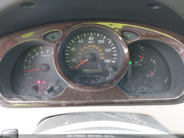 2001 TOYOTA HIGHLANDER VIN: JTEHF21A410037330