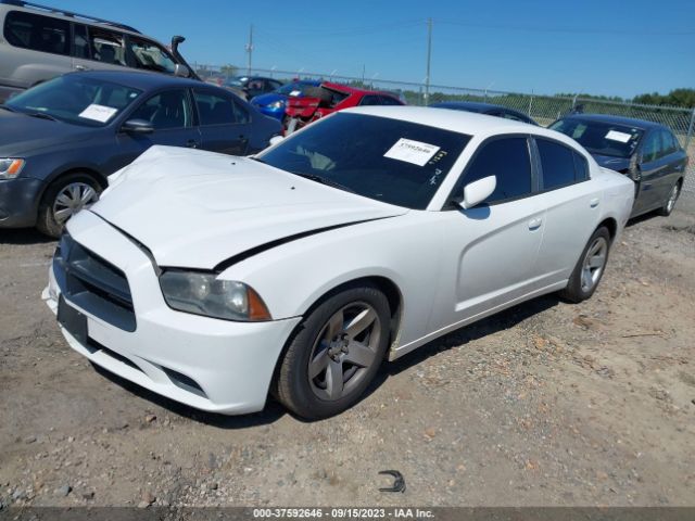2C3CDXAT4EH172137 Dodge Charger Police