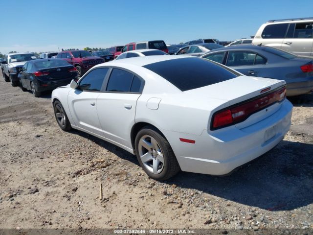 2C3CDXAT4EH172137 Dodge Charger Police