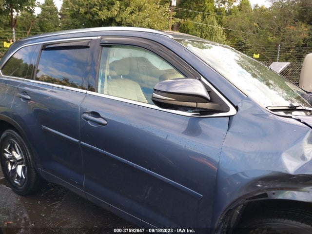 Toyota Highlander Limited 2019 5TDYZRFH6KS370265 Image 13