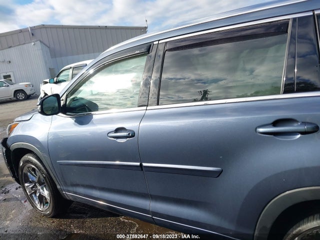 Toyota Highlander Limited 2019 5TDYZRFH6KS370265 Image 14