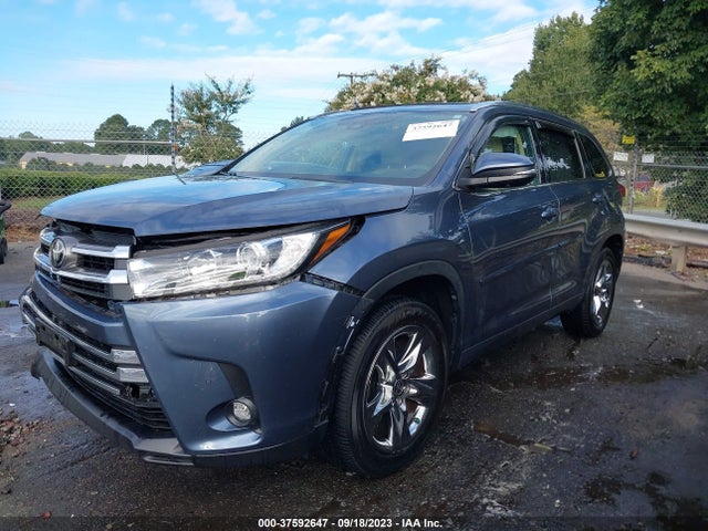 Toyota Highlander Limited 2019 5TDYZRFH6KS370265 Image 2
