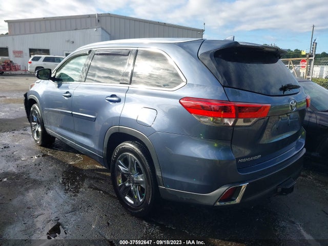 Toyota Highlander Limited 2019 5TDYZRFH6KS370265 Image 3