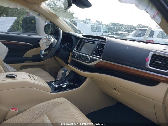 Toyota Highlander Limited 2019 5TDYZRFH6KS370265 Image 5