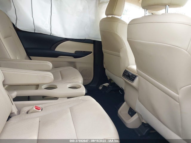 Toyota Highlander Limited 2019 5TDYZRFH6KS370265 Image 8