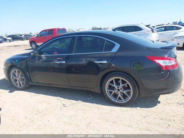 2011 NISSAN MAXIMA 3.5 SV W/SPORT PKG VIN: 1N4AA5AP4BC808806