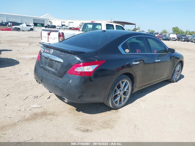 2011 NISSAN MAXIMA 3.5 SV W/SPORT PKG VIN: 1N4AA5AP4BC808806