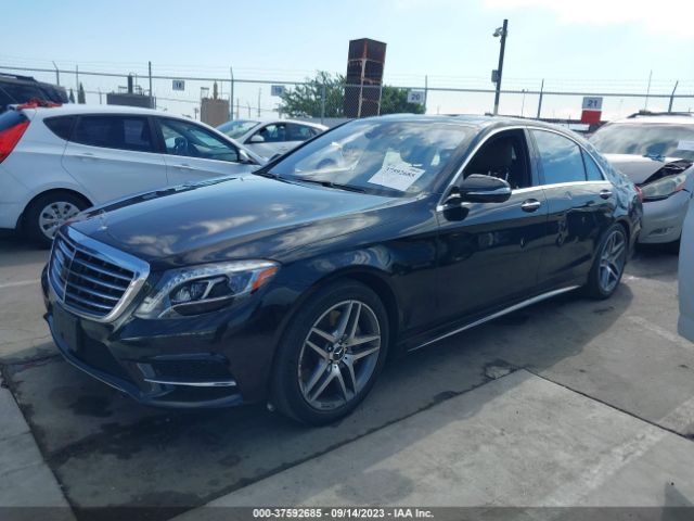 WDDUG8CB8FA102082 Mercedes-Benz S-class S 550