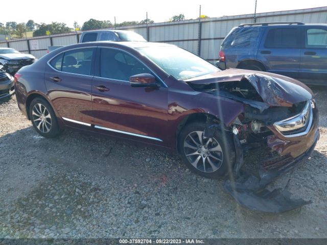 Auction sale of the 2015 Acura Tlx V6 Tech, vin: 19UUB3F54FA000703, lot number: 37592704