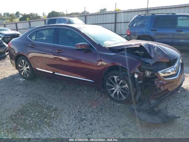 37592704 :رقم المزاد ، 19UUB3F54FA000703 vin ، 2015 Acura Tlx V6 Tech مزاد بيع