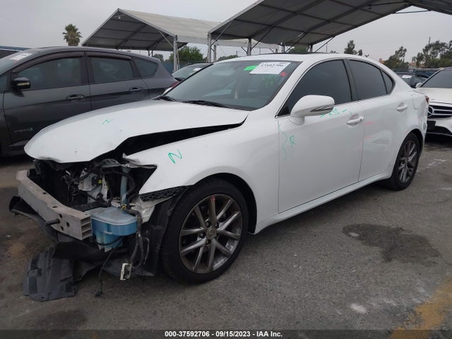 2013 LEXUS IS 250 VIN: JTHBF5C27D5190324