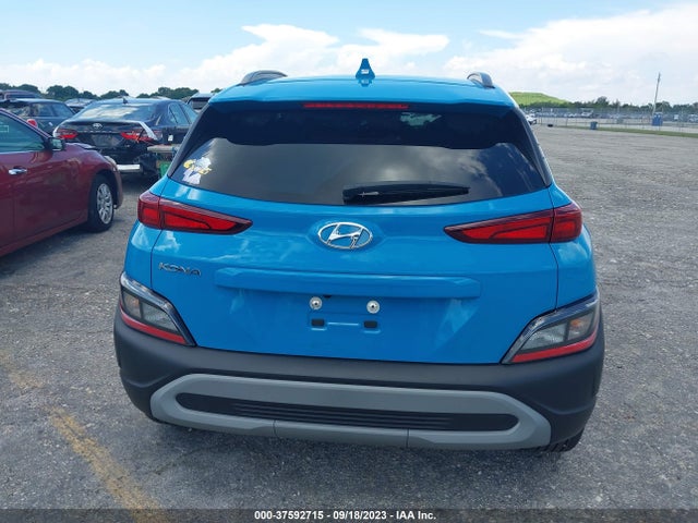 2023 HYUNDAI KONA SEL VIN: KM8K62ABXPU993993