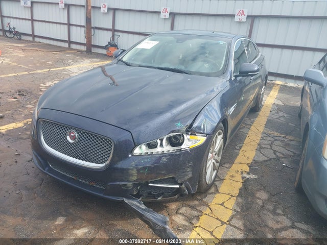 2014 JAGUAR XJ SAJWA2GZ7E8V67095 Photo 1