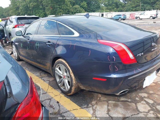 2014 JAGUAR XJ SAJWA2GZ7E8V67095 Photo 2