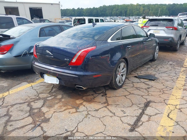 2014 JAGUAR XJ SAJWA2GZ7E8V67095 Photo 3