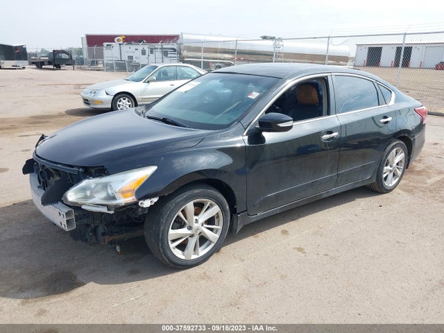 2013 NISSAN ALTIMA 2.5 SL VIN: 1N4AL3AP1DN586358