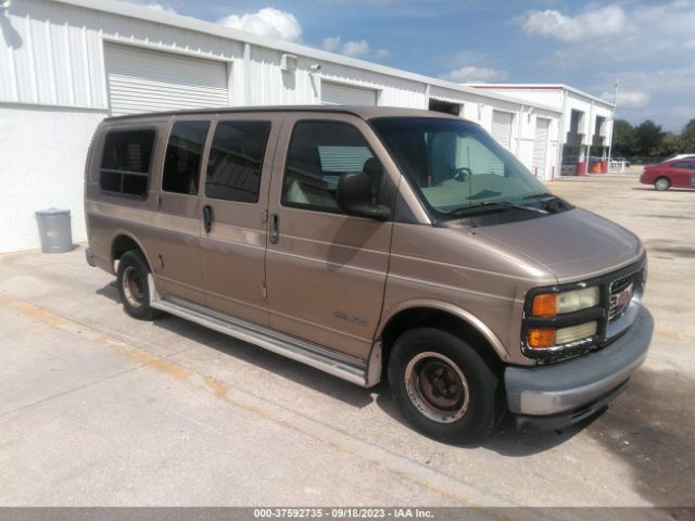 2000 GMC SAVANA CARGO VAN 1GDFG15W9Y1136461