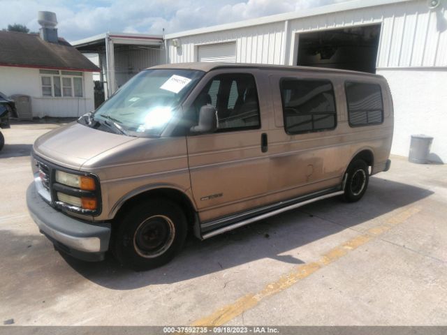 2000 GMC SAVANA CARGO VAN 1GDFG15W9Y1136461 Photo 1