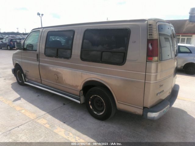 2000 GMC SAVANA CARGO VAN 1GDFG15W9Y1136461 Photo 2