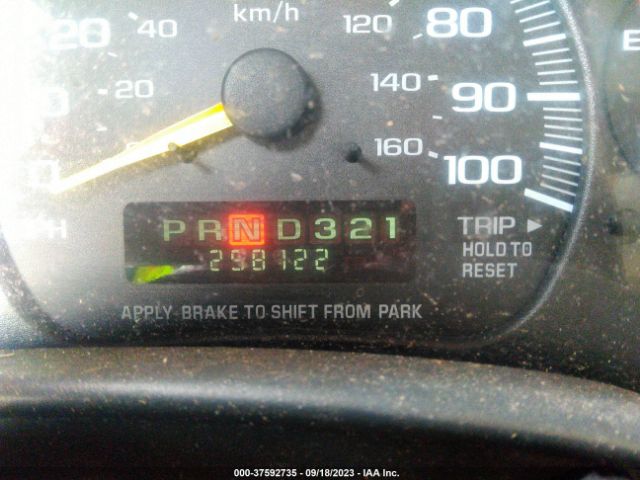 2000 GMC SAVANA CARGO VAN 1GDFG15W9Y1136461 Photo 6