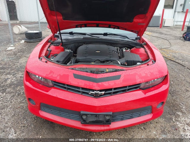Chevrolet CAMARO LS 2014 2G1FA1E37E9150919 Image 10