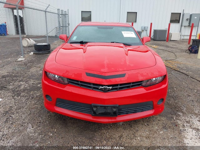 Chevrolet CAMARO LS 2014 2G1FA1E37E9150919 Image 12