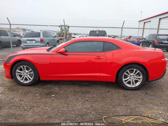 Chevrolet CAMARO LS 2014 2G1FA1E37E9150919 Image 14