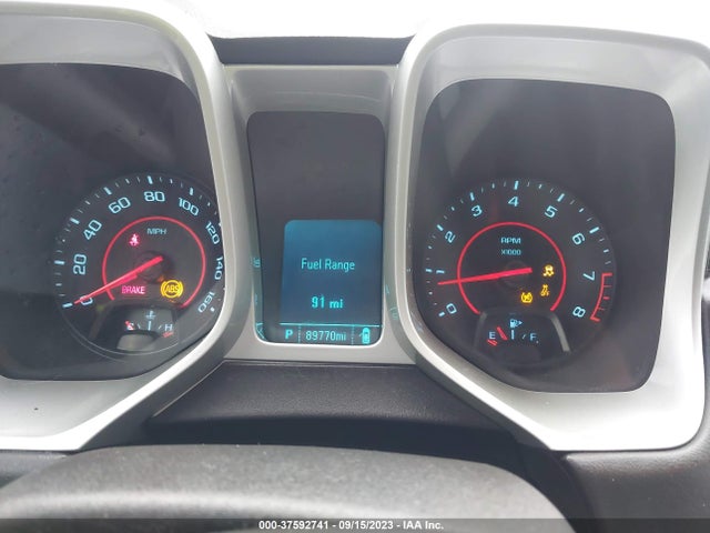 Chevrolet CAMARO LS 2014 2G1FA1E37E9150919 Image 15
