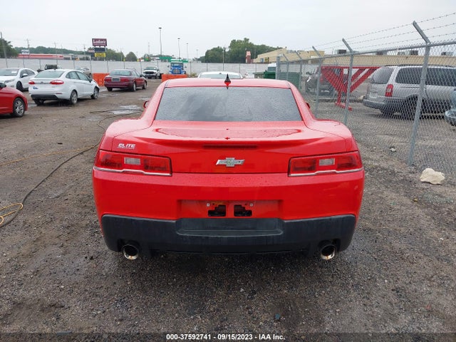 Chevrolet CAMARO LS 2014 2G1FA1E37E9150919 Image 16