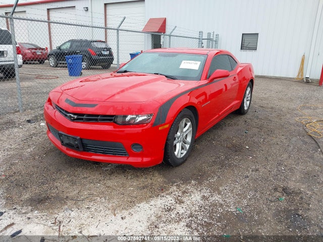 Chevrolet CAMARO LS 2014 2G1FA1E37E9150919 Image 2