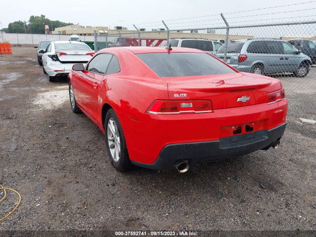 Chevrolet CAMARO LS 2014 2G1FA1E37E9150919 Image 3