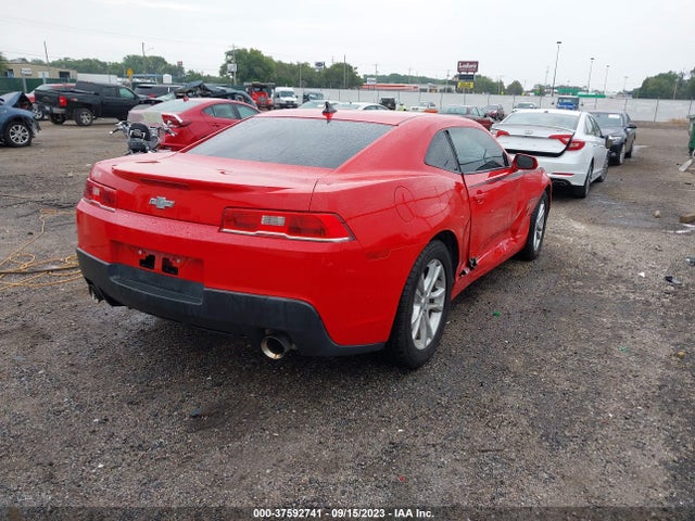 Chevrolet CAMARO LS 2014 2G1FA1E37E9150919 Image 4