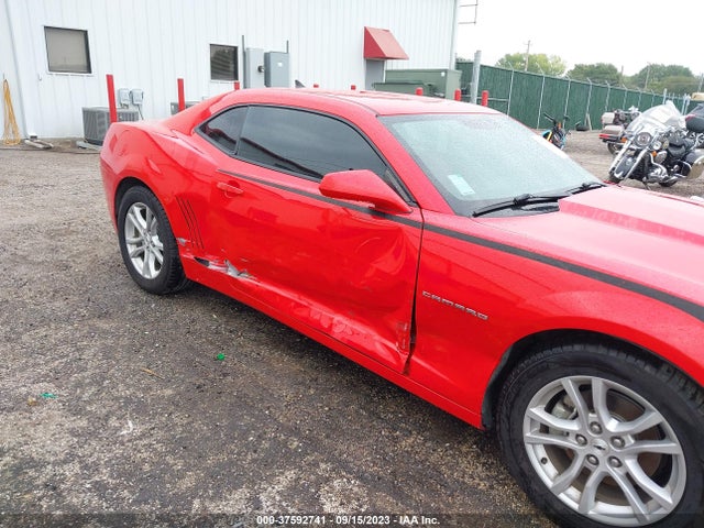 Chevrolet CAMARO LS 2014 2G1FA1E37E9150919 Image 6