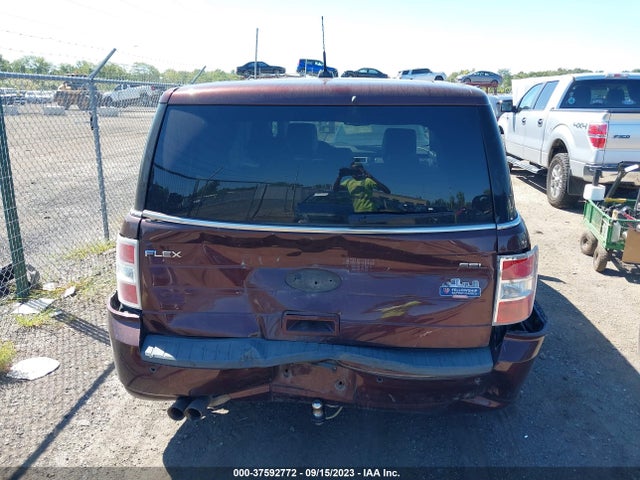 2010 FORD FLEX SEL VIN: 2FMGK5CC2ABA43326