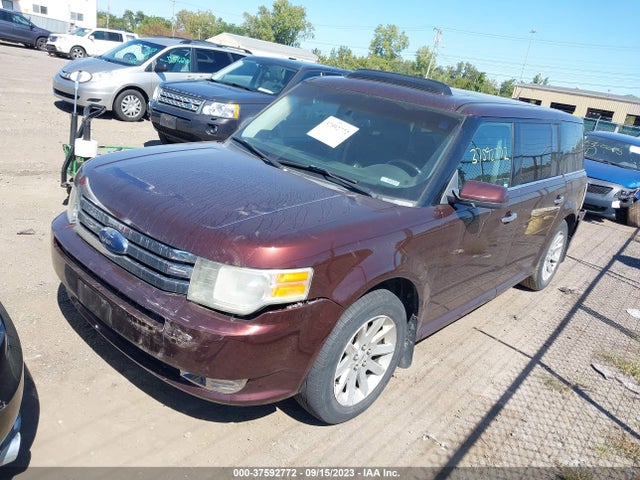 2010 FORD FLEX SEL VIN: 2FMGK5CC2ABA43326