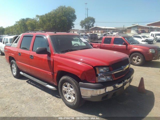 2004 CHEVROLET AVALANCHE Z66 VIN: 3GNEC12T34G122113