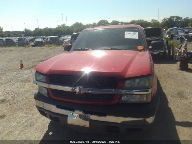 2004 CHEVROLET AVALANCHE Z66 VIN: 3GNEC12T34G122113