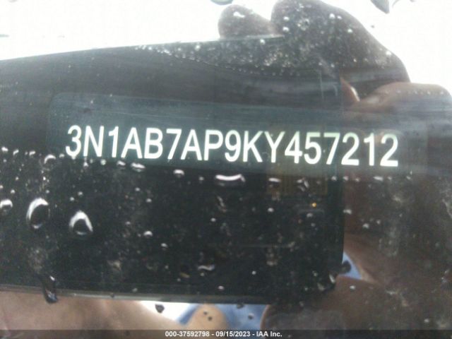 3N1AB7AP9KY457212 Nissan SENTRA S