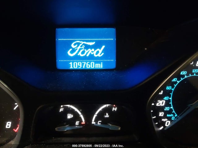 2012 FORD FOCUS SE VIN: 1FAHP3F22CL240605