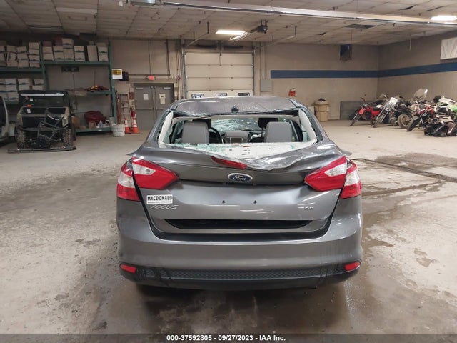 2012 FORD FOCUS SE VIN: 1FAHP3F22CL240605