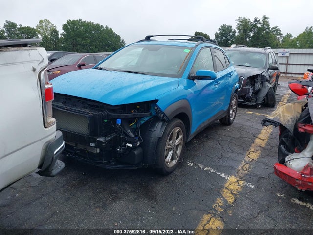 Hyundai Kona Sel 2023 KM8K32AB3PU966918 Image 2